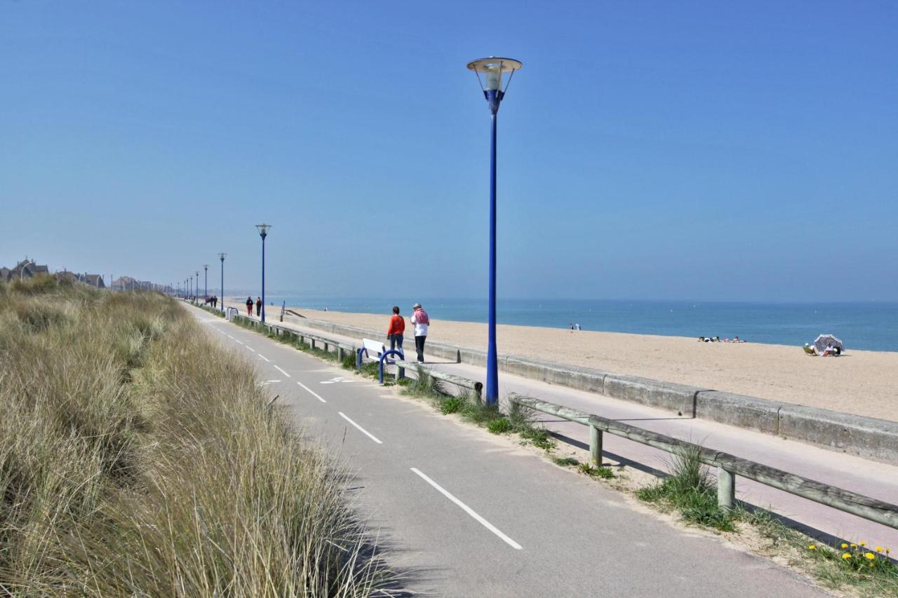 Hotel De La Plage Ouistreham Kültér fotó