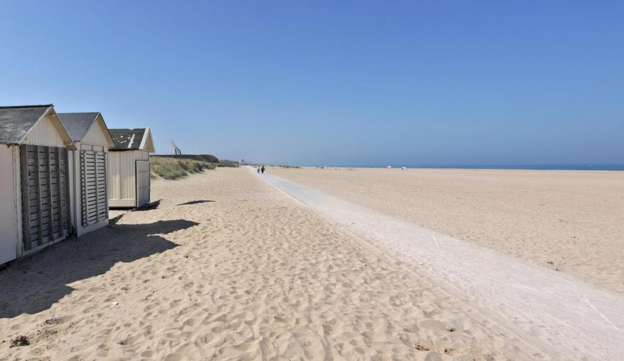 Hotel De La Plage Ouistreham Kültér fotó