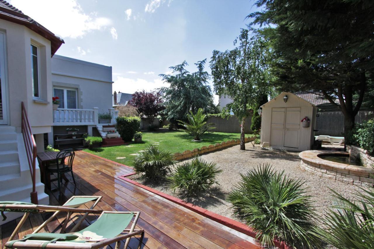 Hotel De La Plage Ouistreham Kültér fotó