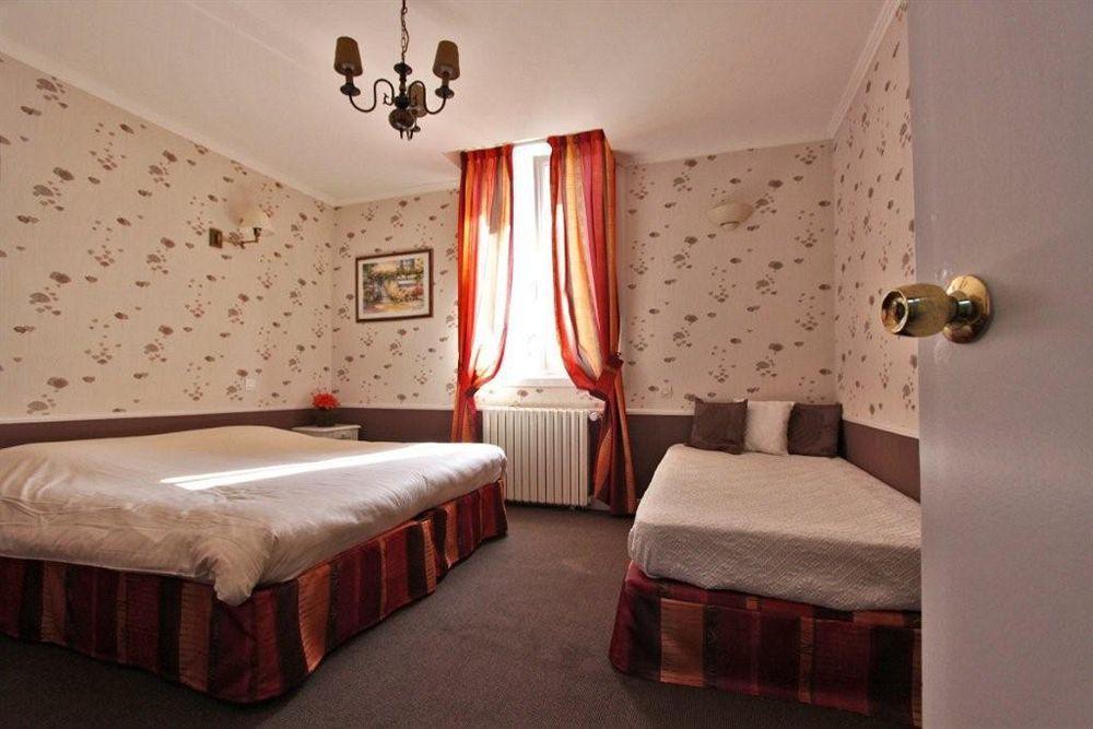 Hotel De La Plage Ouistreham Kültér fotó