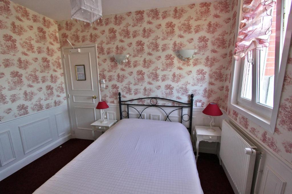 Hotel De La Plage Ouistreham Szoba fotó