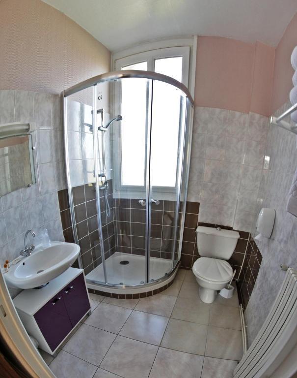 Hotel De La Plage Ouistreham Szoba fotó